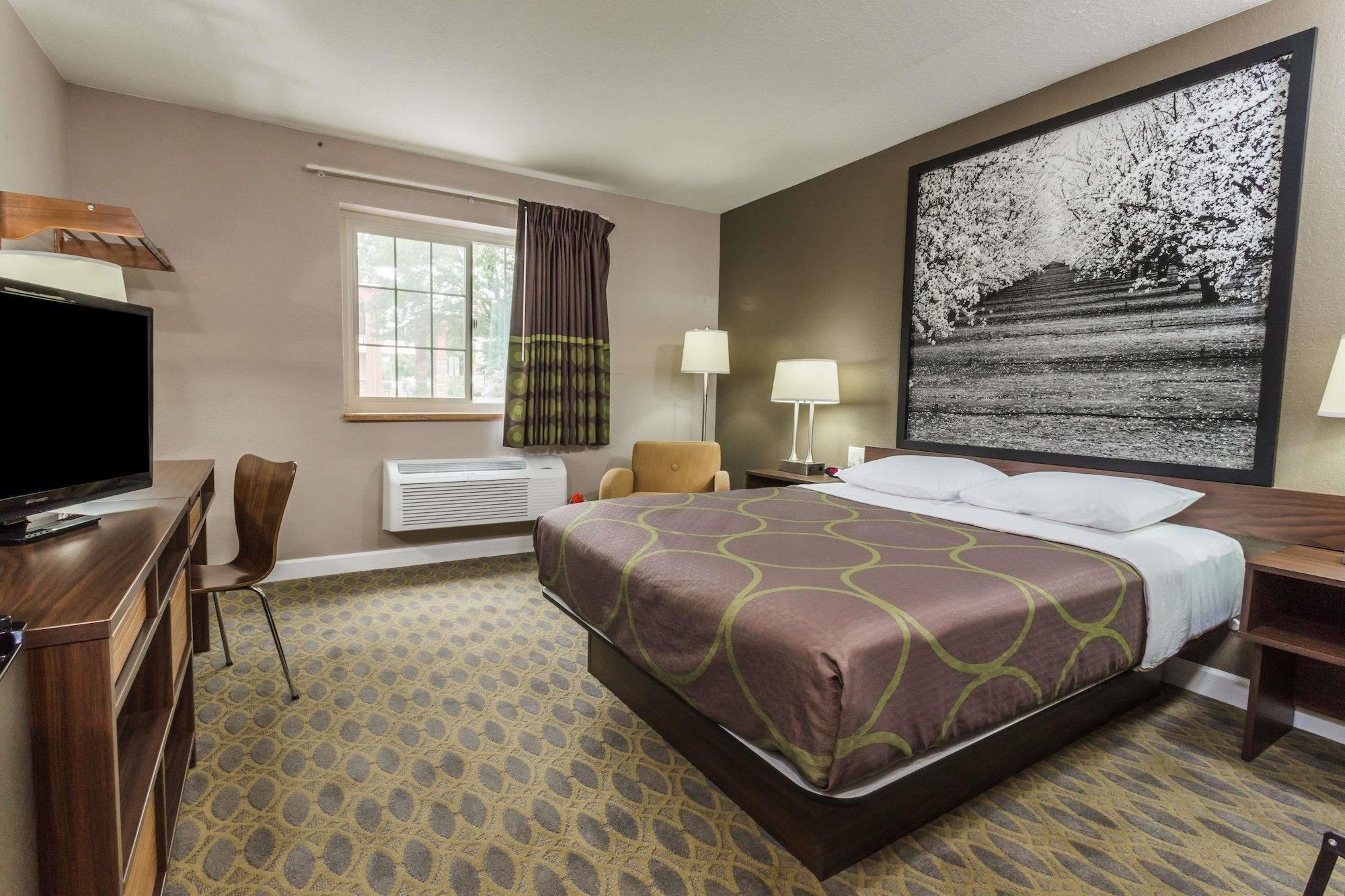 Super 8 By Wyndham Willows Esterno foto